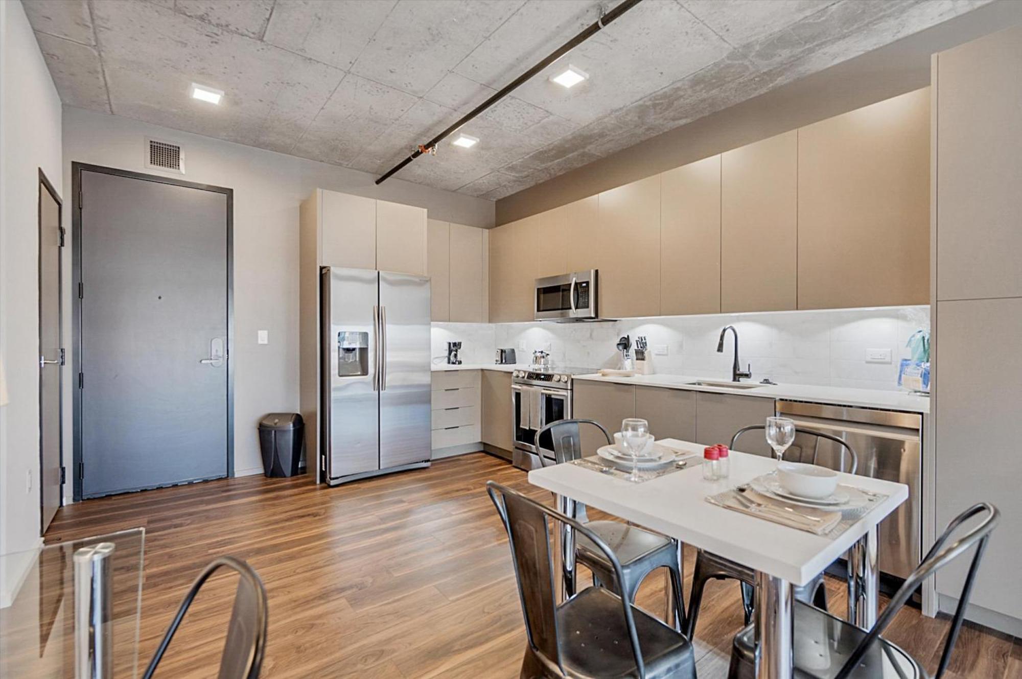 Global Luxury Suites Nashville Downtown Ngoại thất bức ảnh