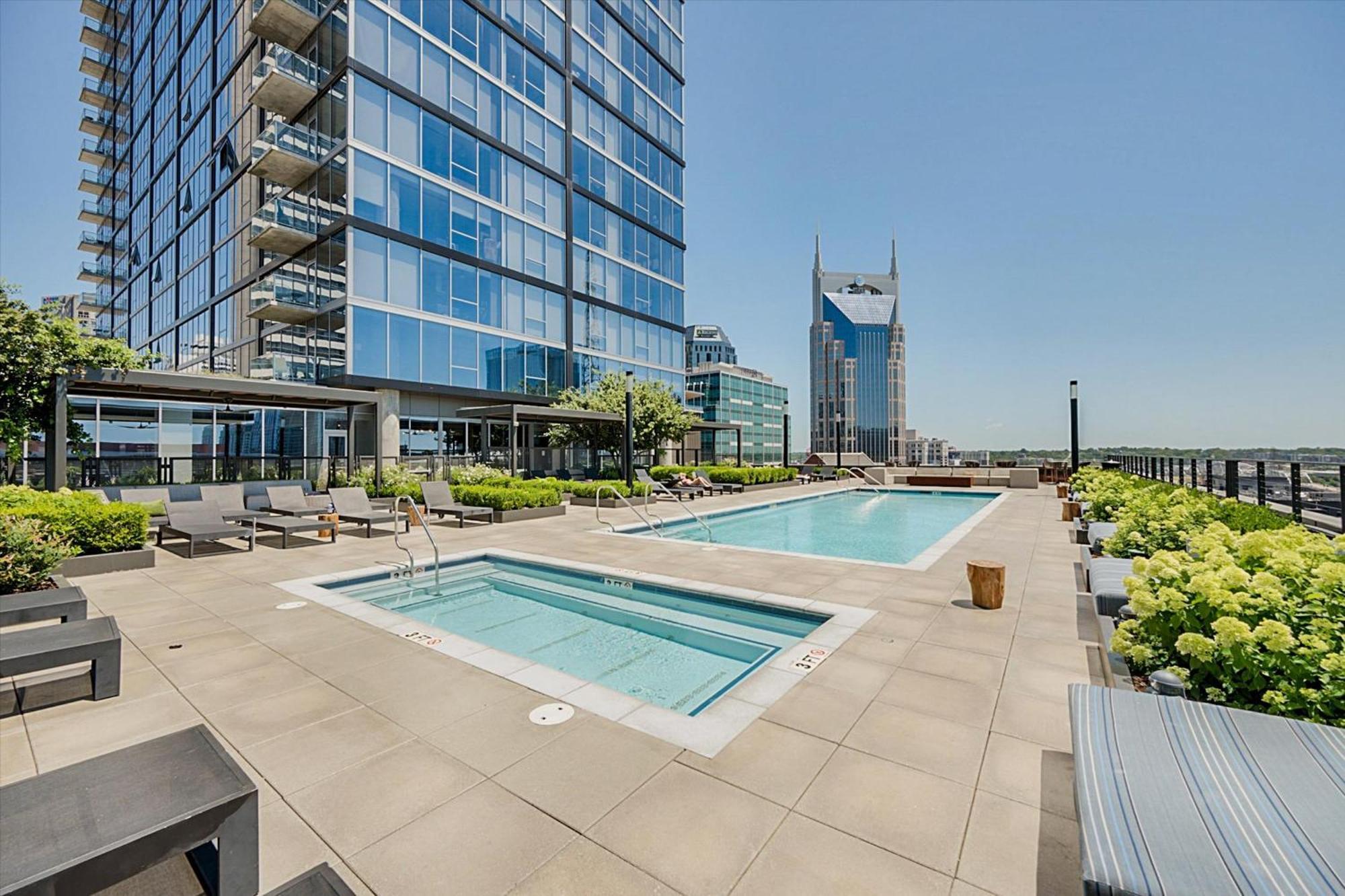 Global Luxury Suites Nashville Downtown Ngoại thất bức ảnh