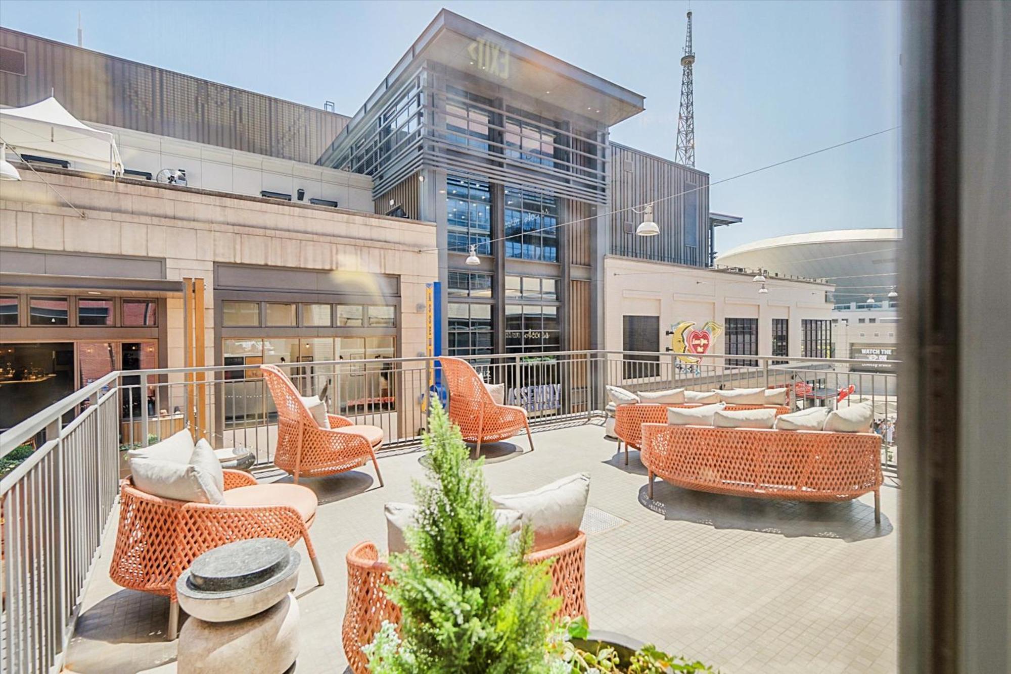 Global Luxury Suites Nashville Downtown Ngoại thất bức ảnh