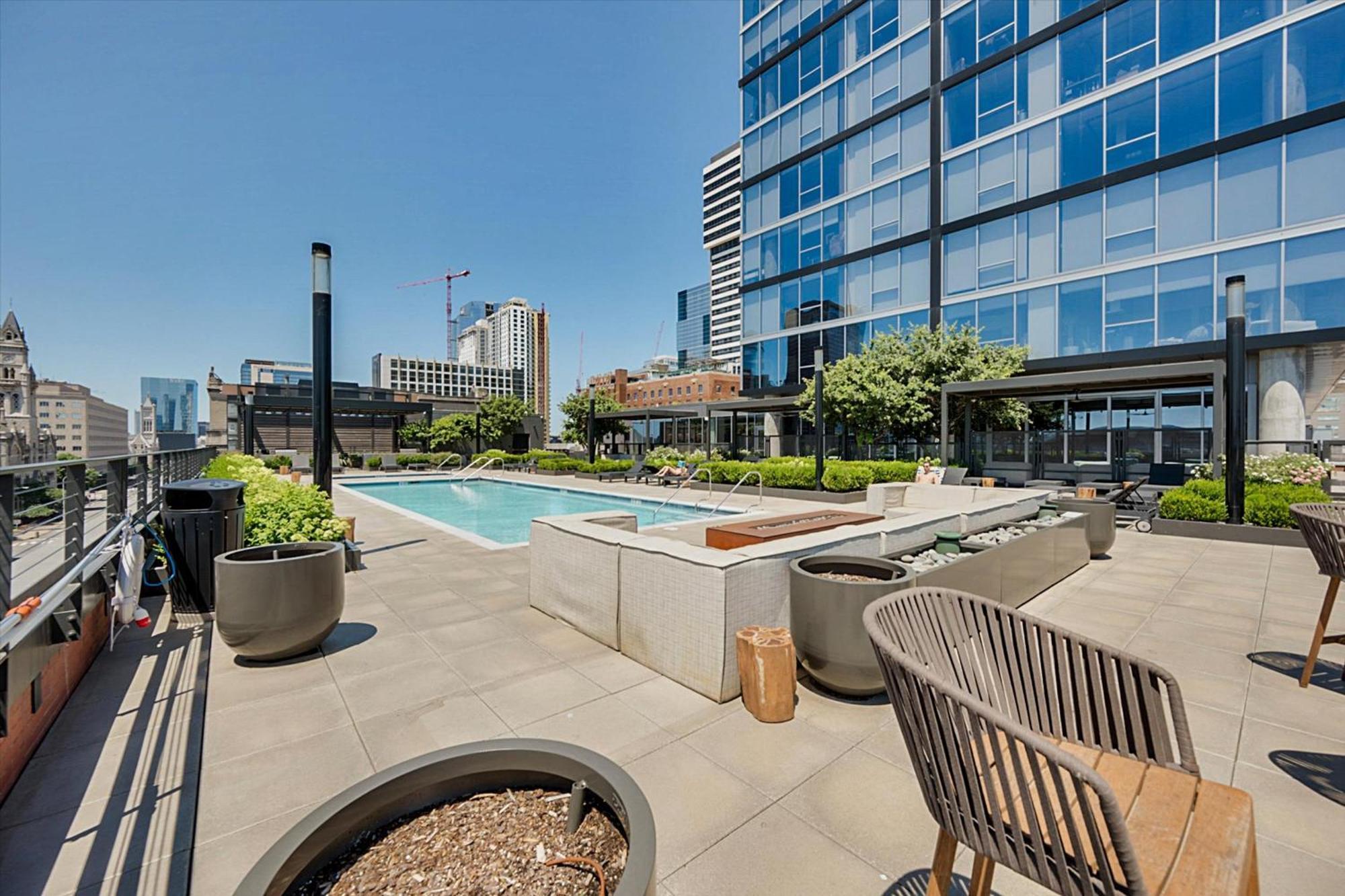Global Luxury Suites Nashville Downtown Ngoại thất bức ảnh