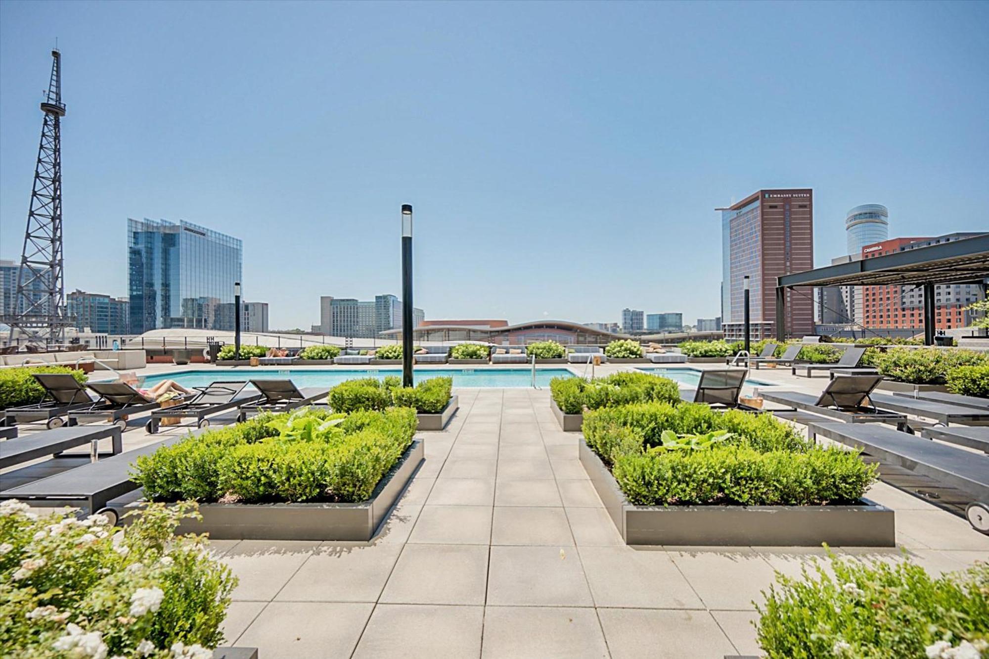 Global Luxury Suites Nashville Downtown Ngoại thất bức ảnh