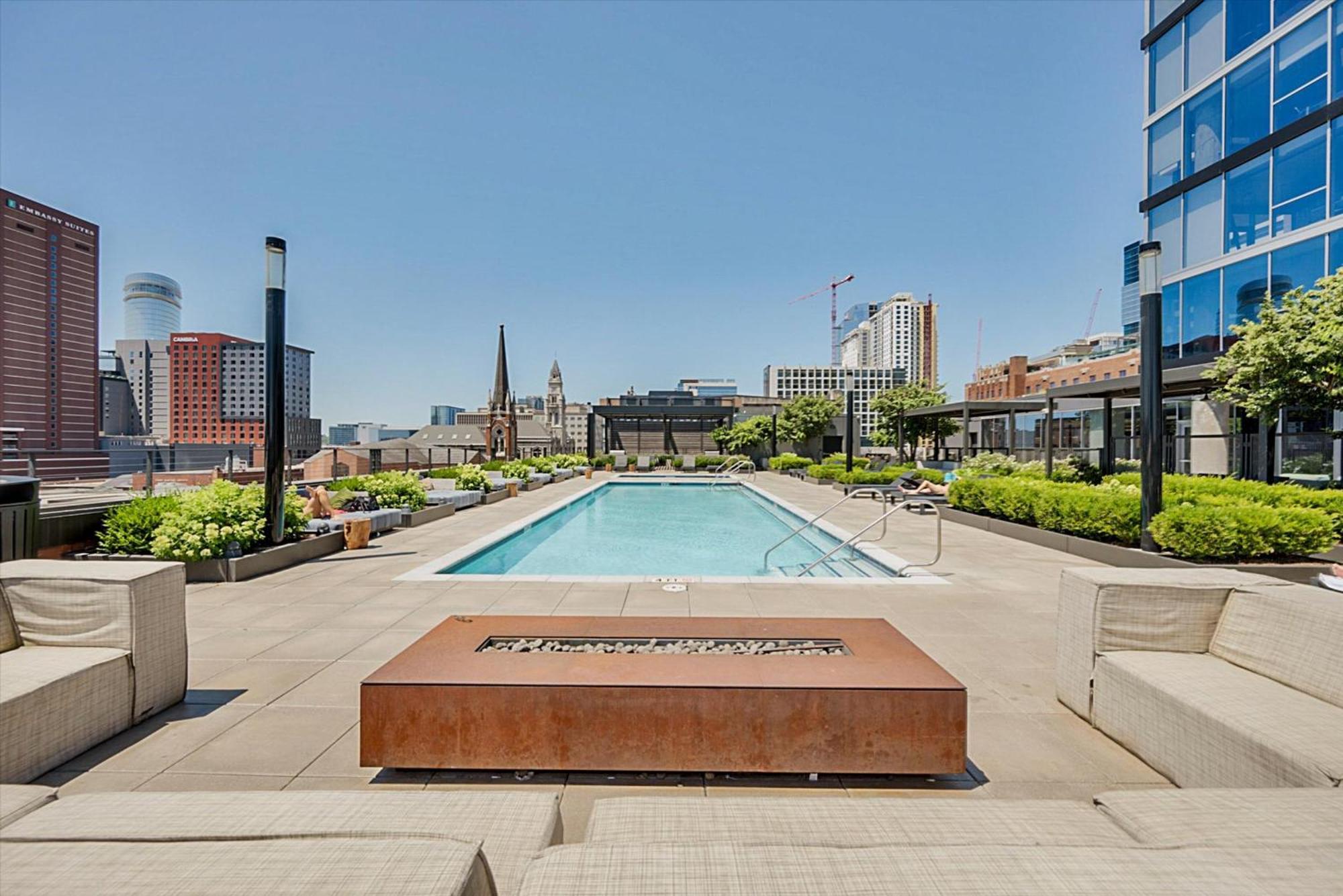 Global Luxury Suites Nashville Downtown Ngoại thất bức ảnh