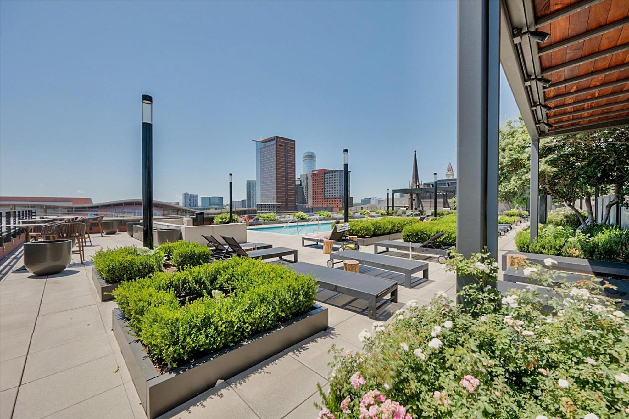 Global Luxury Suites Nashville Downtown Ngoại thất bức ảnh