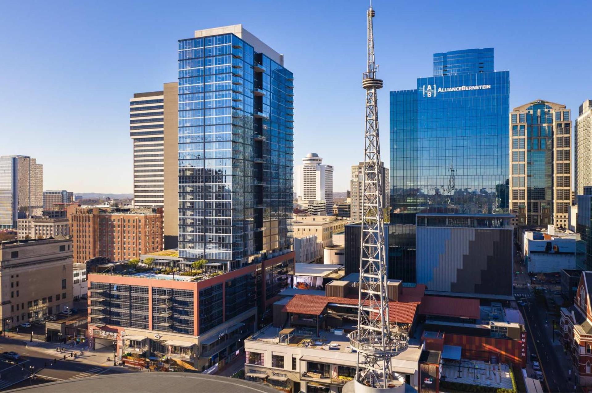 Global Luxury Suites Nashville Downtown Ngoại thất bức ảnh