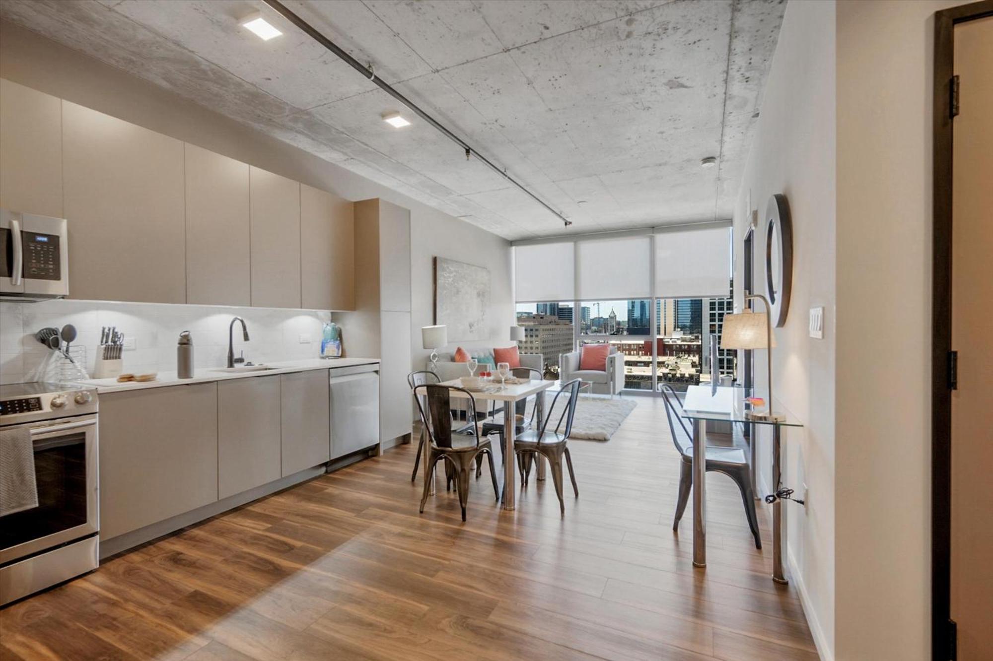 Global Luxury Suites Nashville Downtown Ngoại thất bức ảnh
