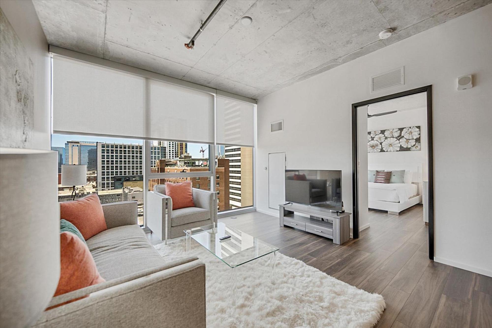 Global Luxury Suites Nashville Downtown Ngoại thất bức ảnh