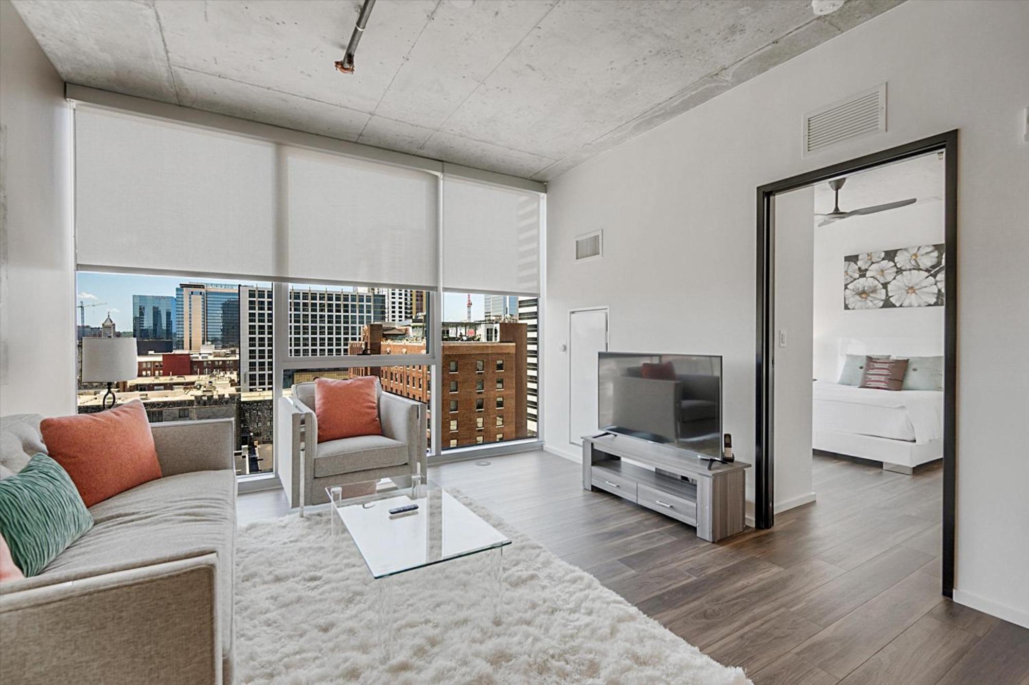Global Luxury Suites Nashville Downtown Ngoại thất bức ảnh