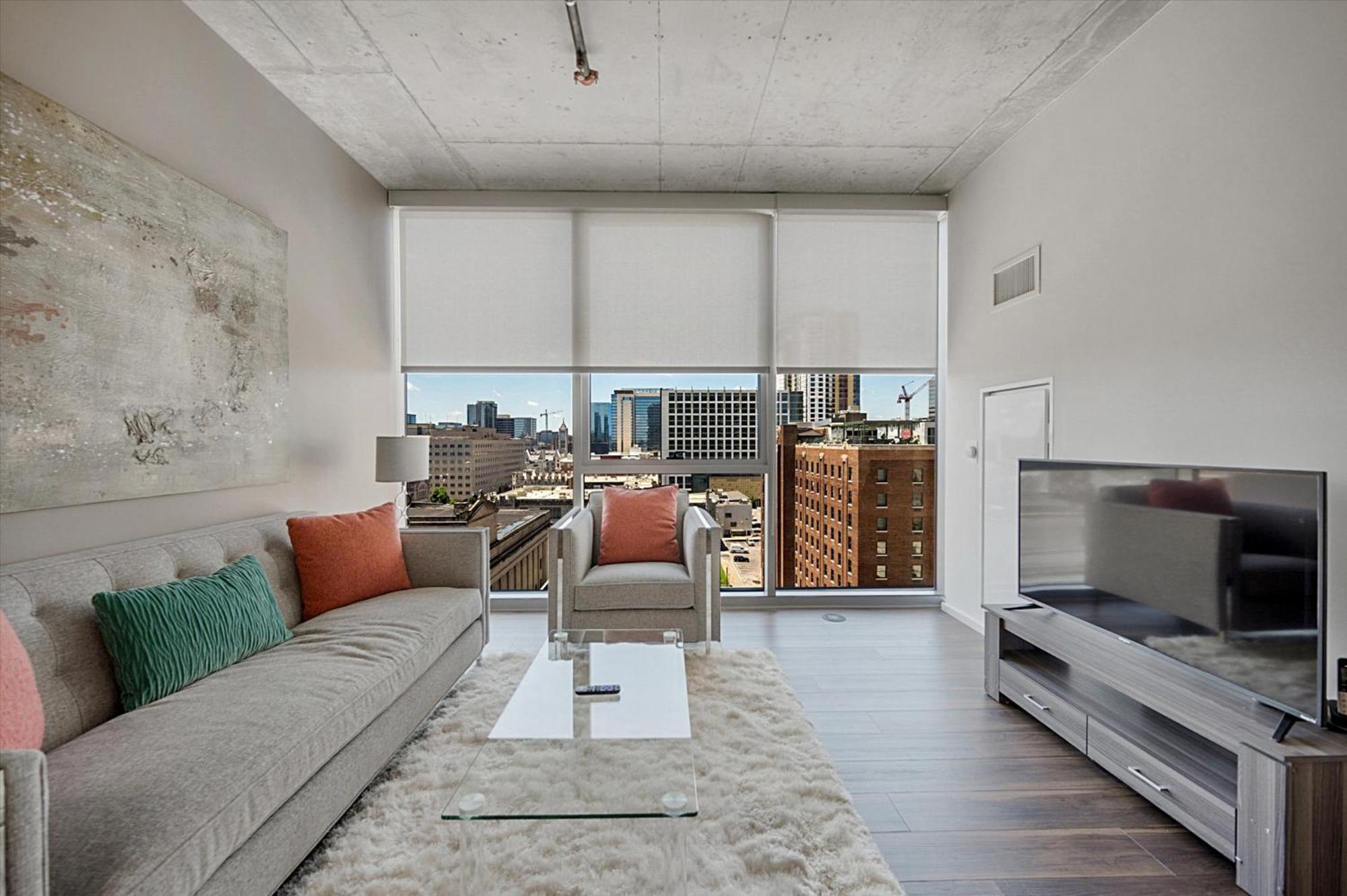 Global Luxury Suites Nashville Downtown Ngoại thất bức ảnh